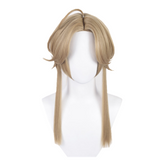 Honkai: Star Rail Yanqing Cosplay Wig Heat Resistant Synthetic Hair Carnival Halloween Party Props
